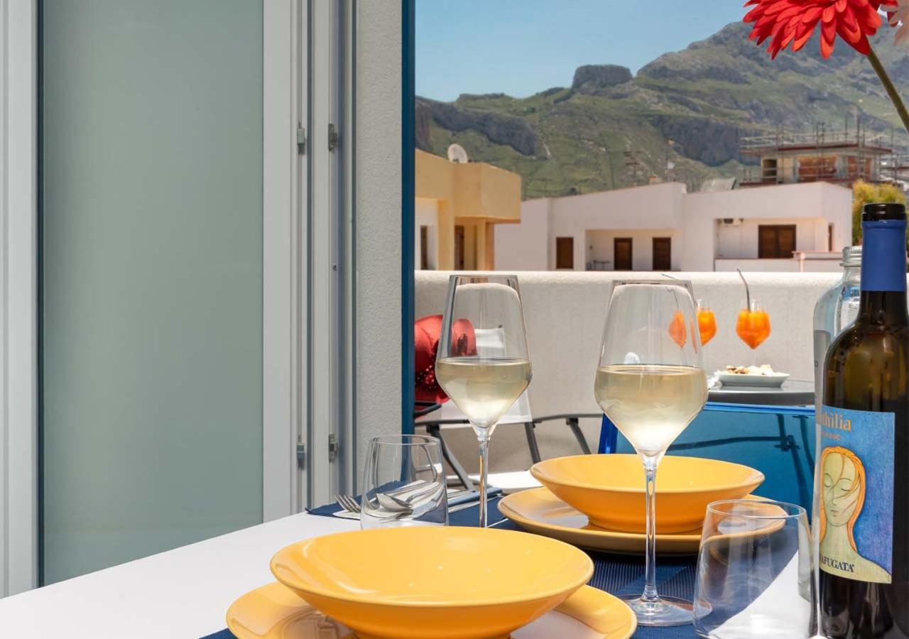 Il Faro E La Luna Beach Apartments San Vito Lo Capo Exteriér fotografie