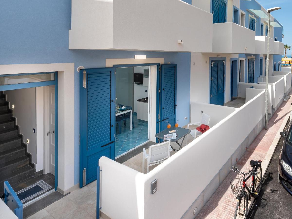 Il Faro E La Luna Beach Apartments San Vito Lo Capo Exteriér fotografie