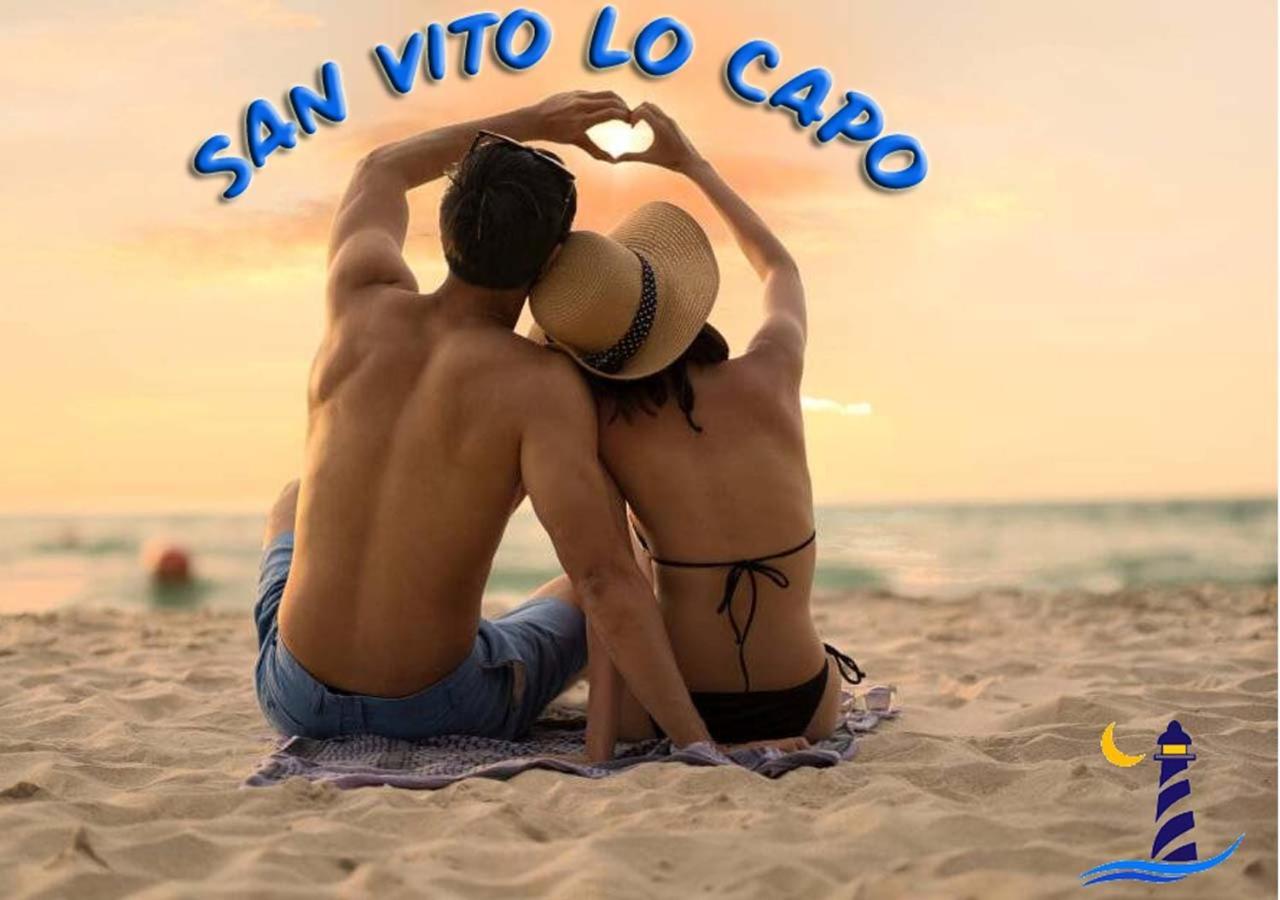 Il Faro E La Luna Beach Apartments San Vito Lo Capo Exteriér fotografie