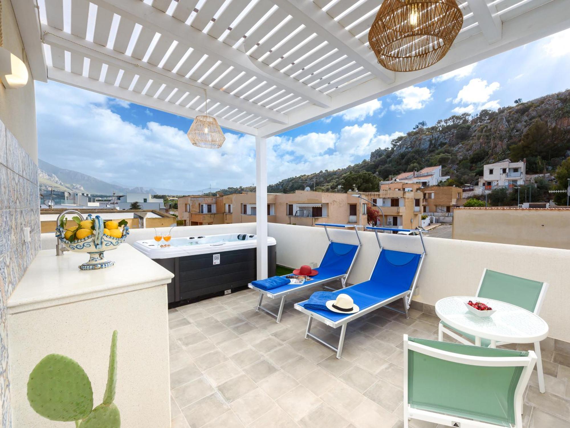 Il Faro E La Luna Beach Apartments San Vito Lo Capo Exteriér fotografie