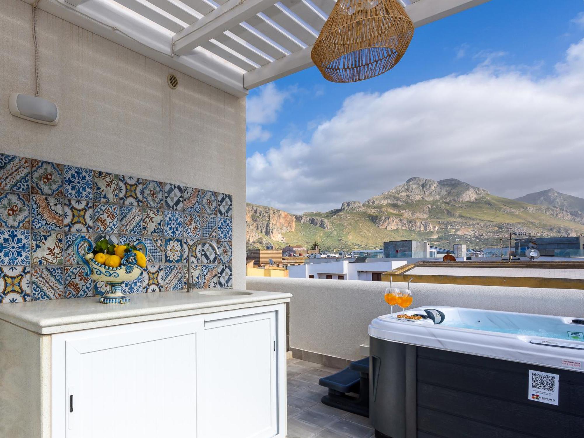Il Faro E La Luna Beach Apartments San Vito Lo Capo Exteriér fotografie