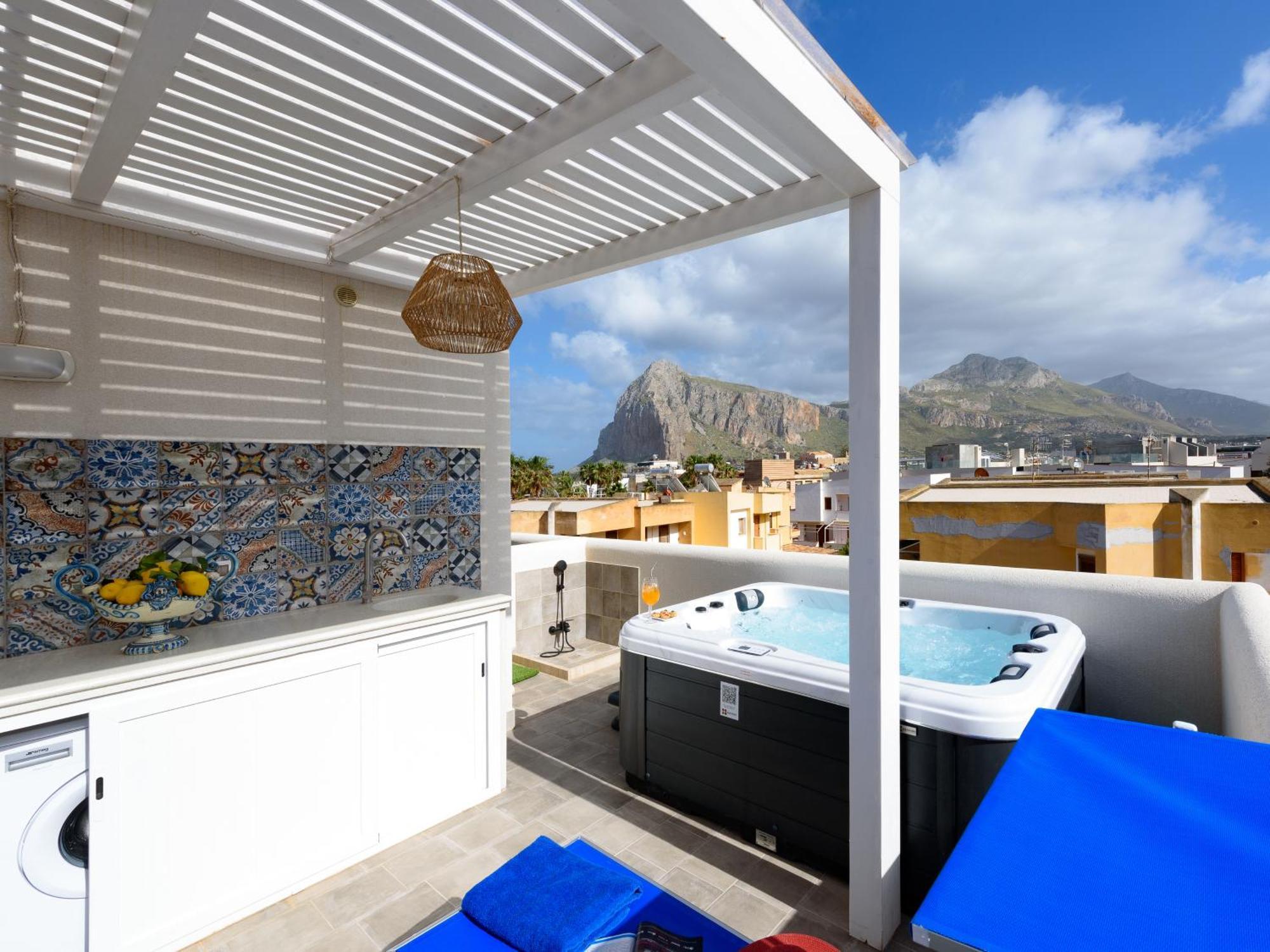 Il Faro E La Luna Beach Apartments San Vito Lo Capo Exteriér fotografie