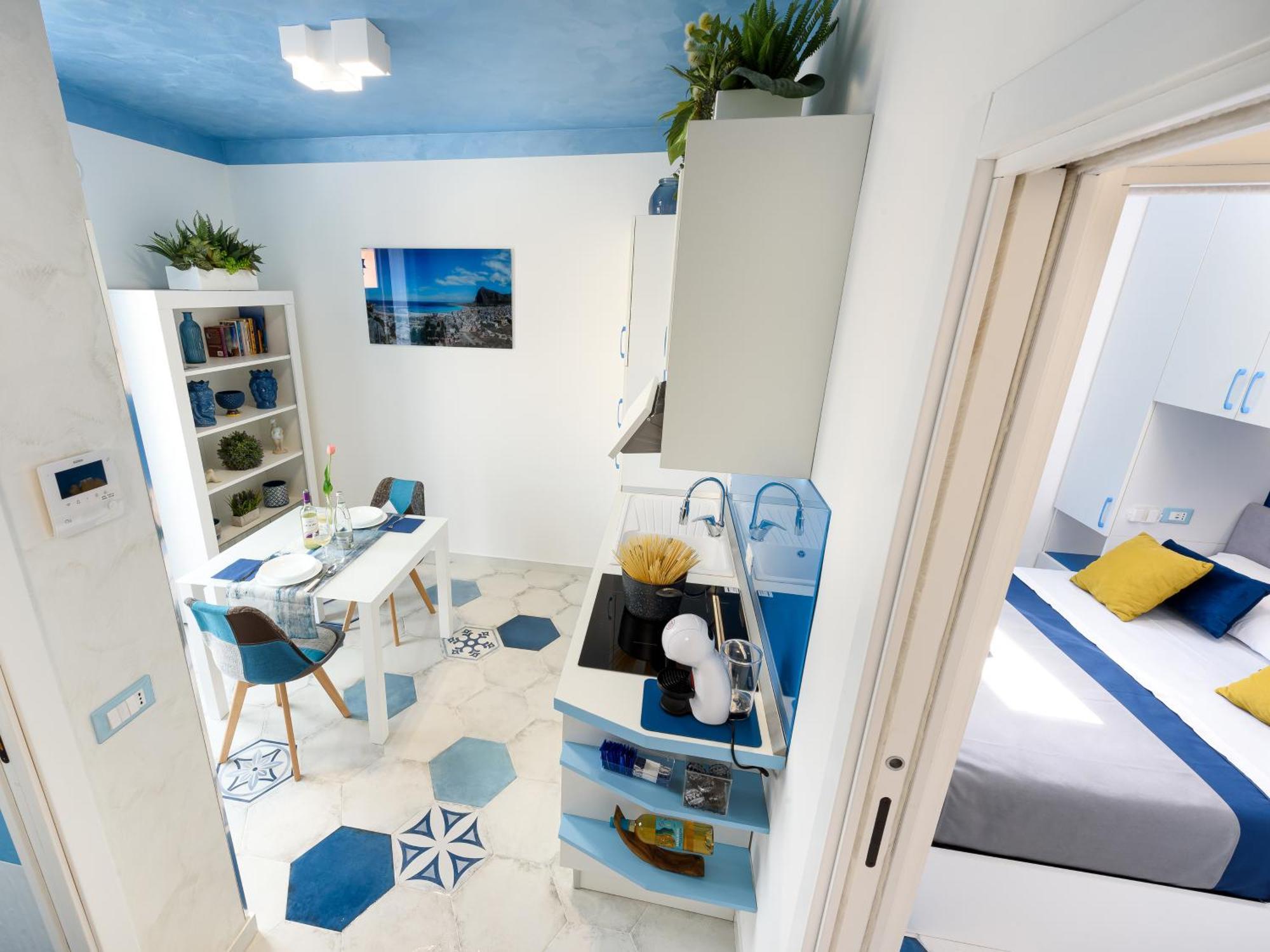 Il Faro E La Luna Beach Apartments San Vito Lo Capo Exteriér fotografie