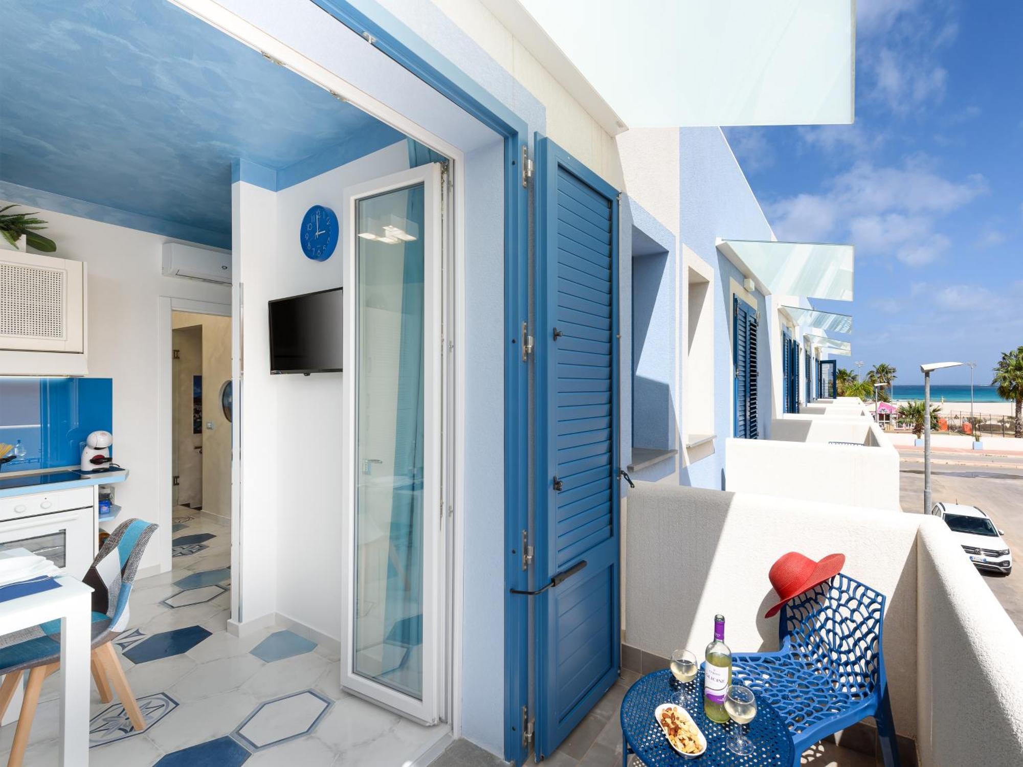 Il Faro E La Luna Beach Apartments San Vito Lo Capo Exteriér fotografie
