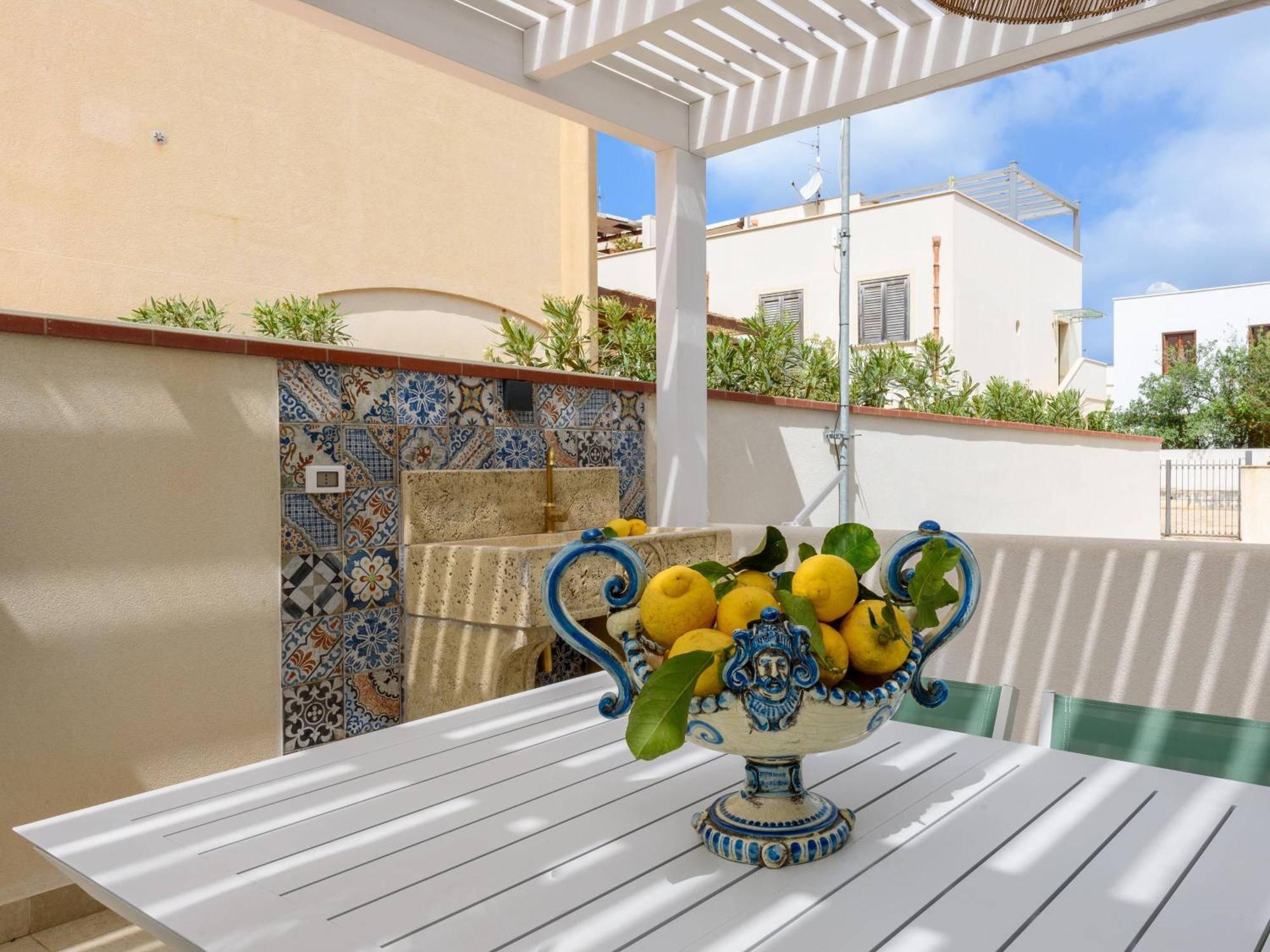 Il Faro E La Luna Beach Apartments San Vito Lo Capo Exteriér fotografie