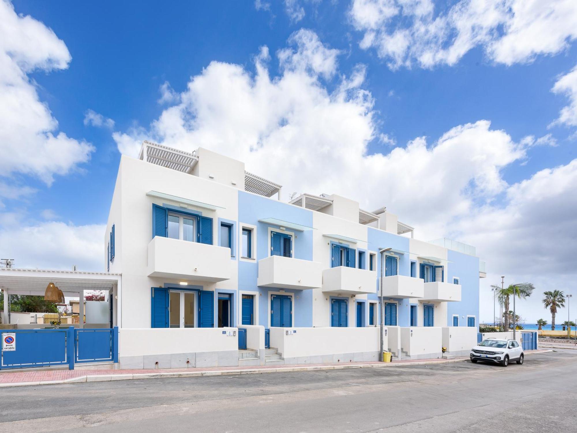 Il Faro E La Luna Beach Apartments San Vito Lo Capo Exteriér fotografie