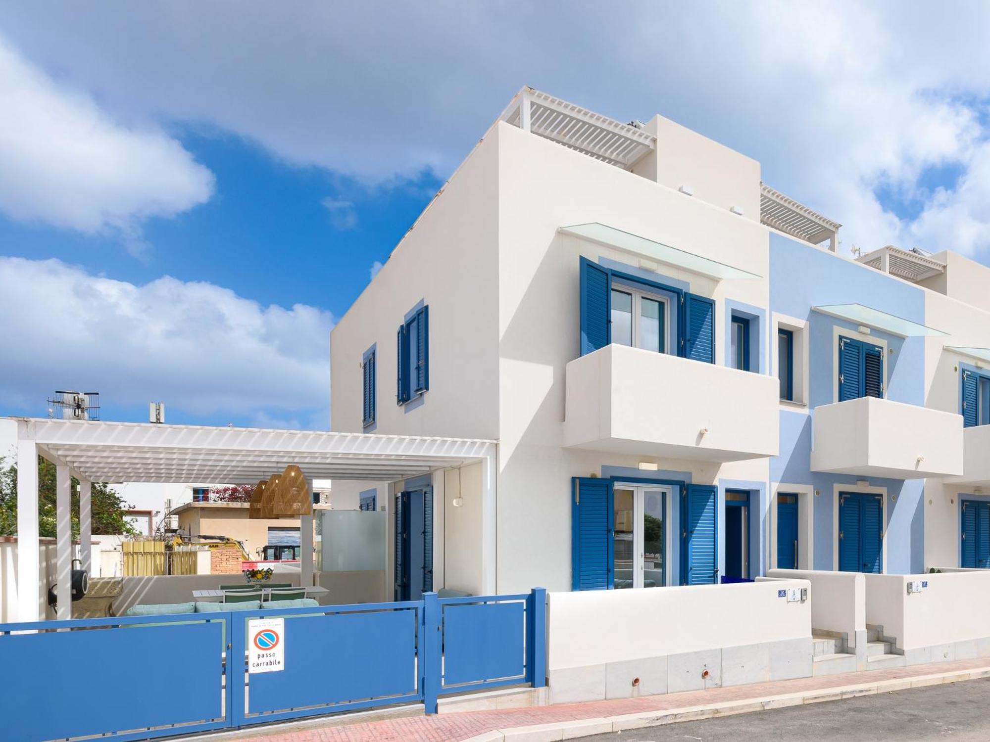 Il Faro E La Luna Beach Apartments San Vito Lo Capo Exteriér fotografie