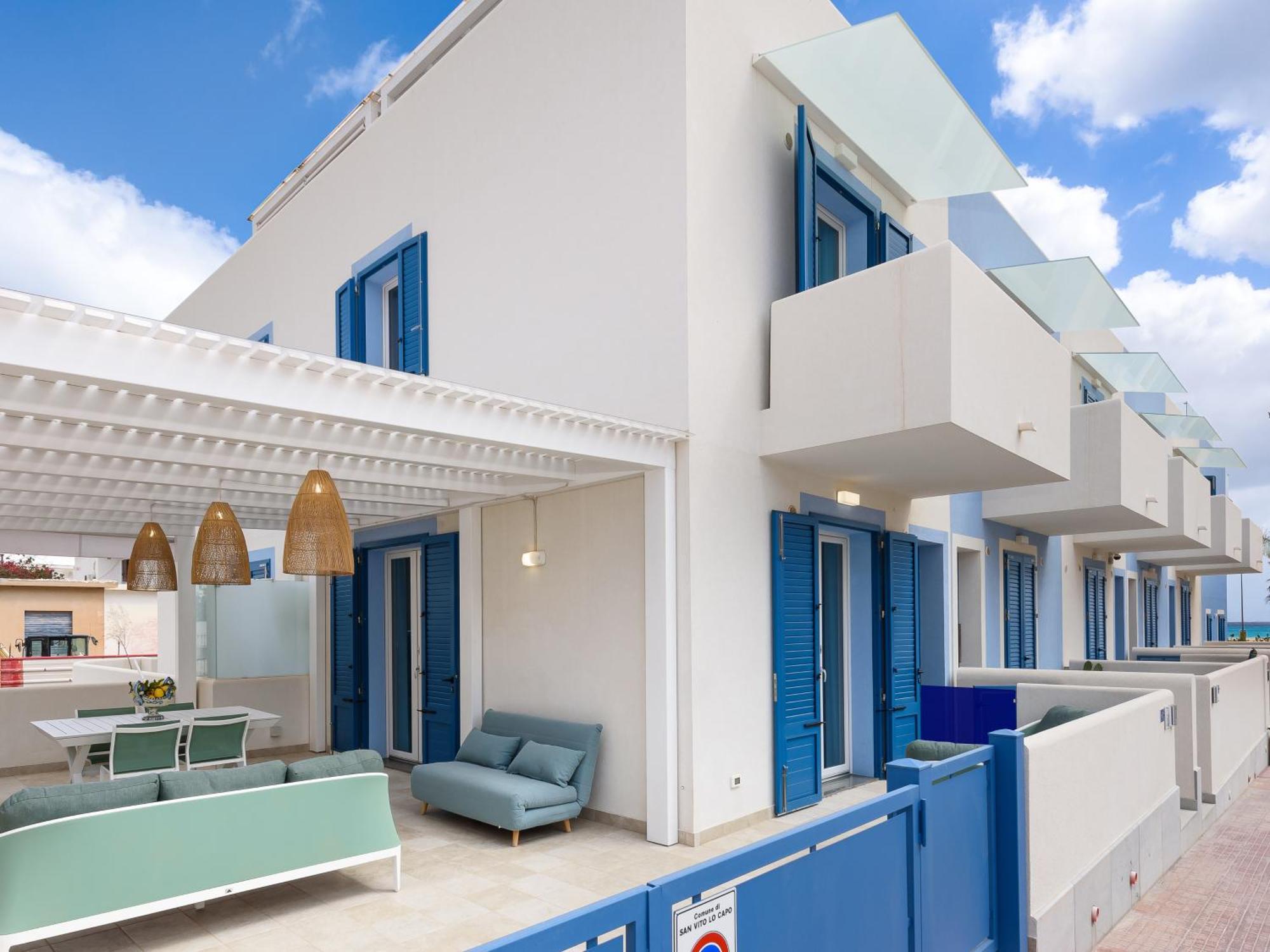 Il Faro E La Luna Beach Apartments San Vito Lo Capo Exteriér fotografie